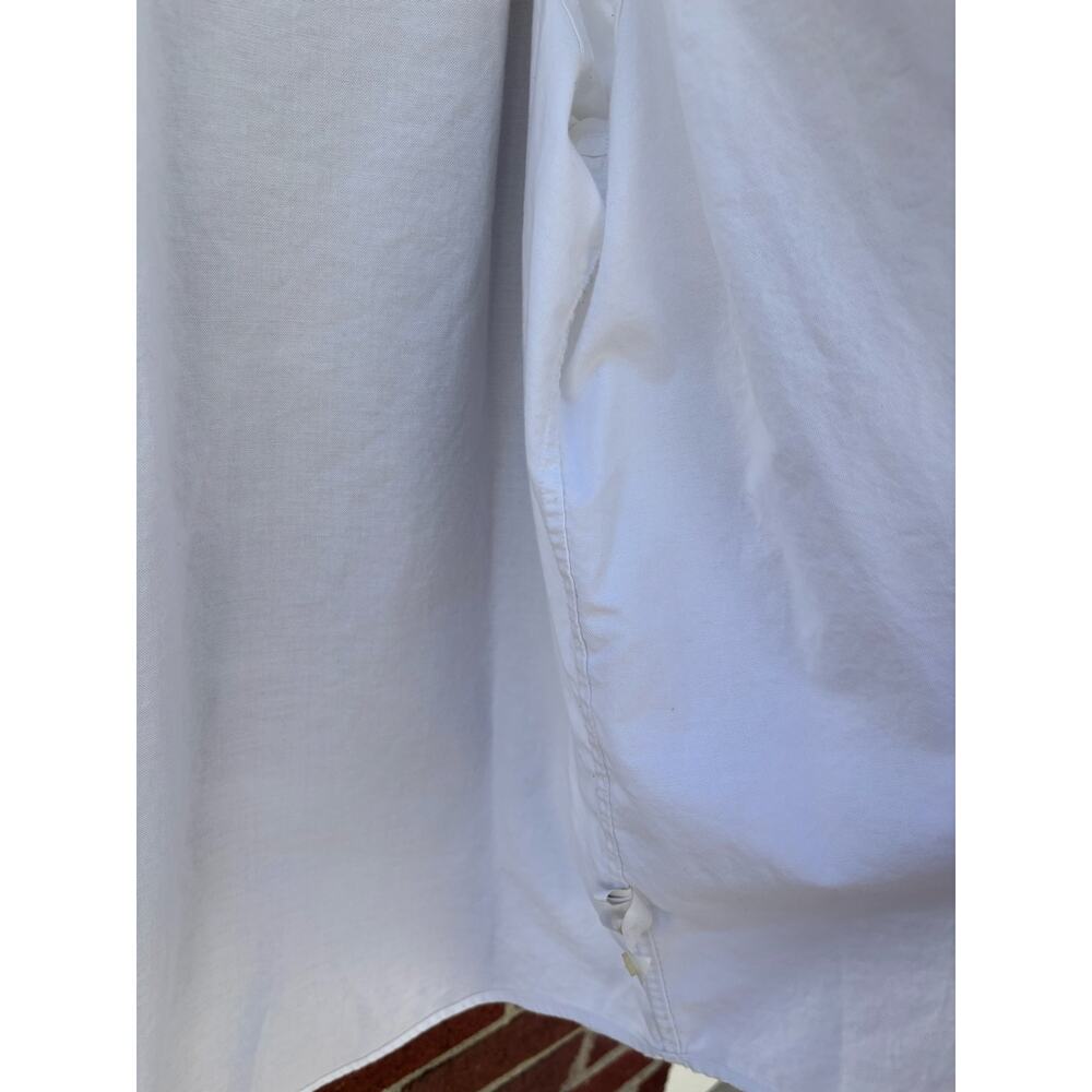 Vineyard Vines Whale Shirt White Oxford Button Down Men’s XL Cotton Classic - Picture 7 of 7